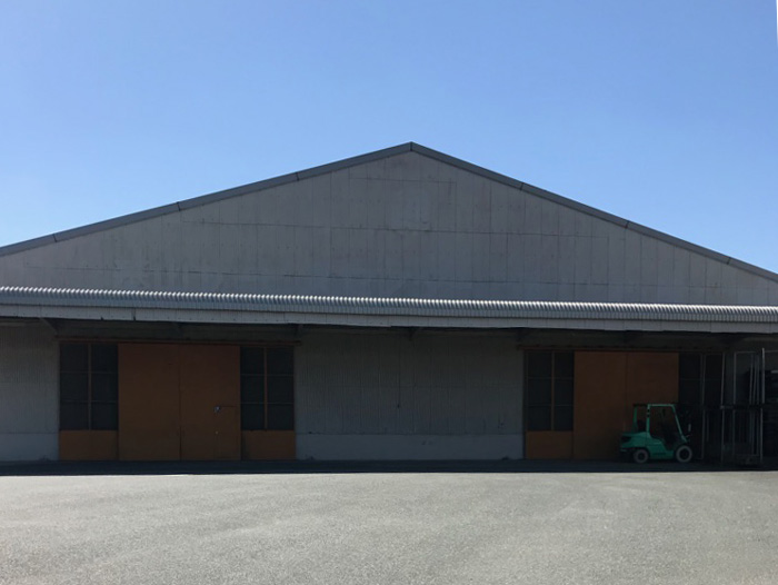九州佐賀基山の倉庫